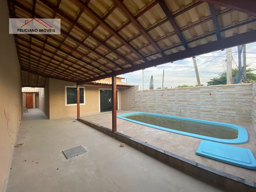 Foto 1 de Casa com 2 Quartos à venda, 72m² em Unamar, Cabo Frio