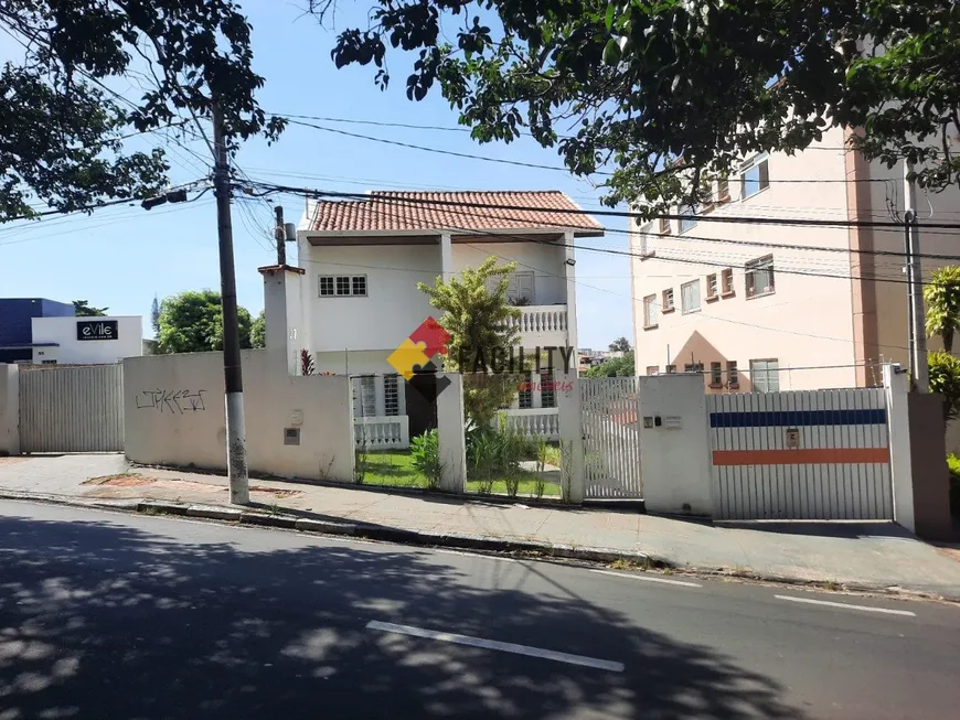 Foto 1 de Imóvel Comercial com 4 Quartos para alugar, 500m² em Jardim Chapadão, Campinas