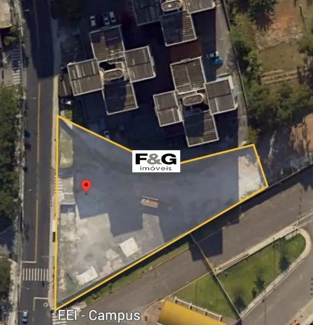 Foto 1 de Lote/Terreno para venda ou aluguel, 2868m² em Assunção, São Bernardo do Campo