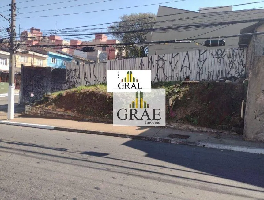 Foto 1 de Lote/Terreno à venda, 302m² em Vila Mussolini, São Bernardo do Campo