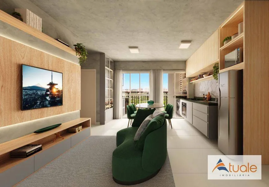 Foto 1 de Apartamento com 2 Quartos à venda, 51m² em Parque Ortolandia, Hortolândia