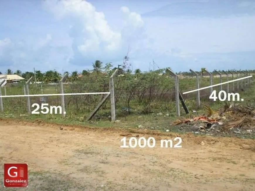 Foto 1 de Lote/Terreno à venda, 1000m² em , Estância