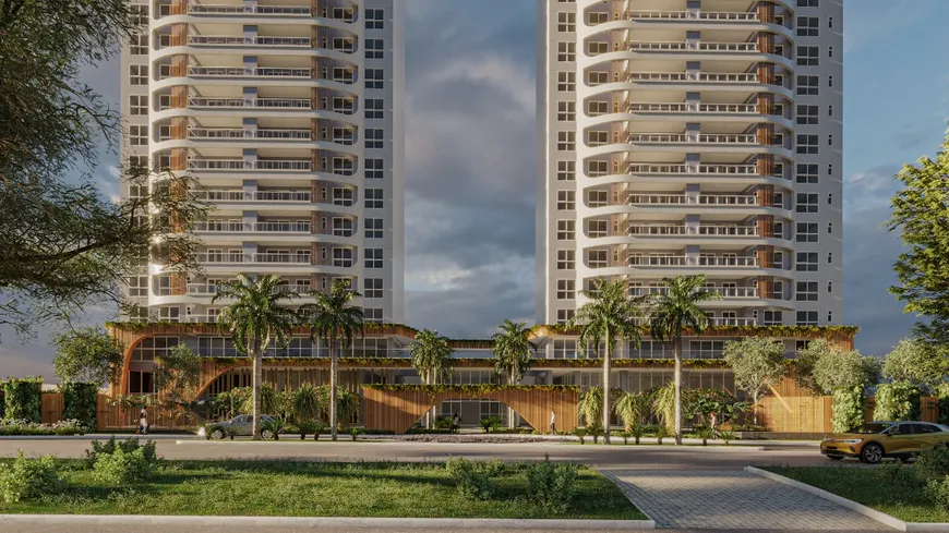 Foto 1 de Apartamento com 3 Quartos à venda, 137m² em Jardim Tavares, Campina Grande