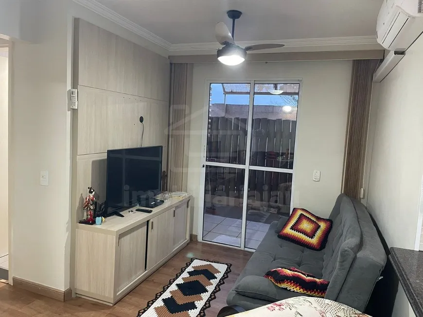 Foto 1 de Apartamento com 2 Quartos à venda, 60m² em Jardim Olimpia, Jaú