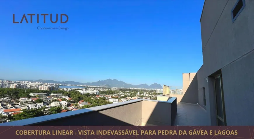 Foto 1 de Cobertura com 3 Quartos à venda, 183m² em Barra da Tijuca, Rio de Janeiro