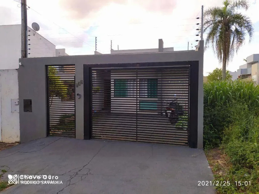 Foto 1 de Casa com 3 Quartos à venda, 120m² em Parque Verde, Cascavel