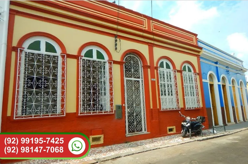 Foto 1 de Casa com 3 Quartos à venda, 360m² em Centro, Manaus