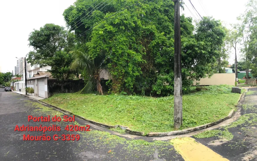 Foto 1 de Lote/Terreno à venda, 420m² em Aleixo, Manaus