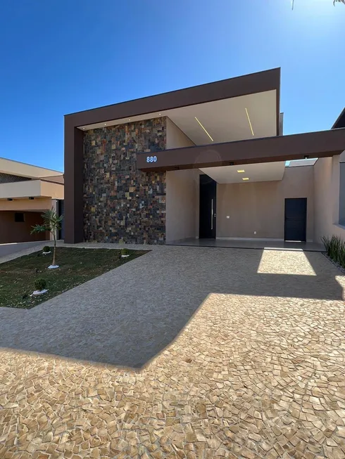 Foto 1 de Casa com 3 Quartos à venda, 170m² em Quinta da Primavera, Ribeirão Preto