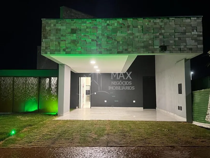 Foto 1 de Casa de Condomínio com 3 Quartos à venda, 168m² em Grand Ville, Uberlândia