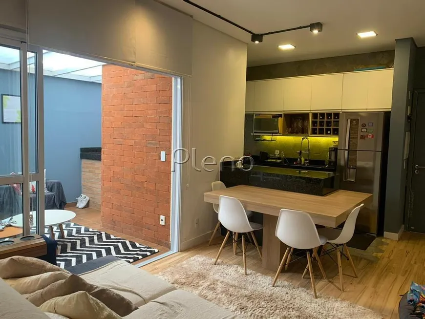 Foto 1 de Apartamento com 2 Quartos à venda, 80m² em Jardim Antonio Von Zuben, Campinas