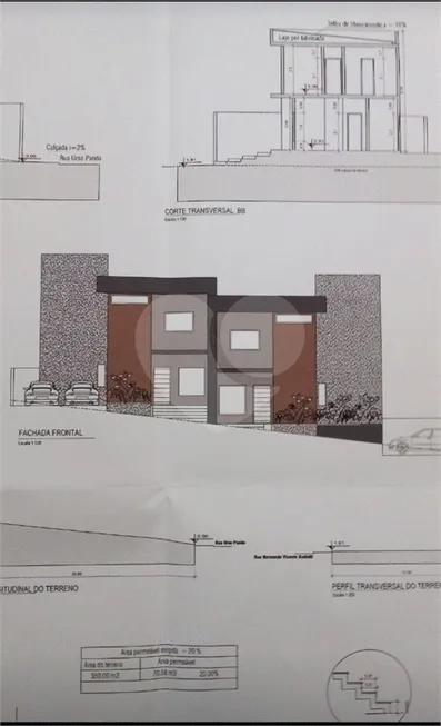 Foto 1 de Sobrado com 3 Quartos à venda, 56m² em Jardim Maristela, Atibaia