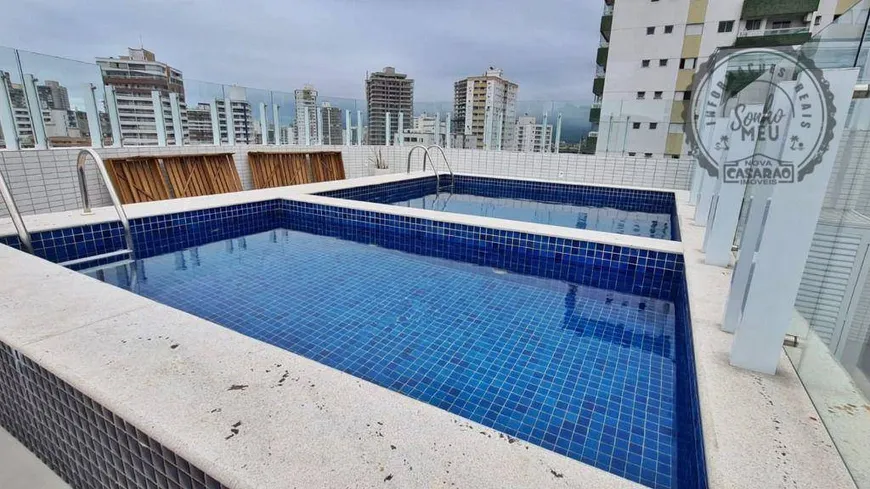 Foto 1 de Apartamento com 1 Quarto à venda, 53m² em Vila Guilhermina, Praia Grande