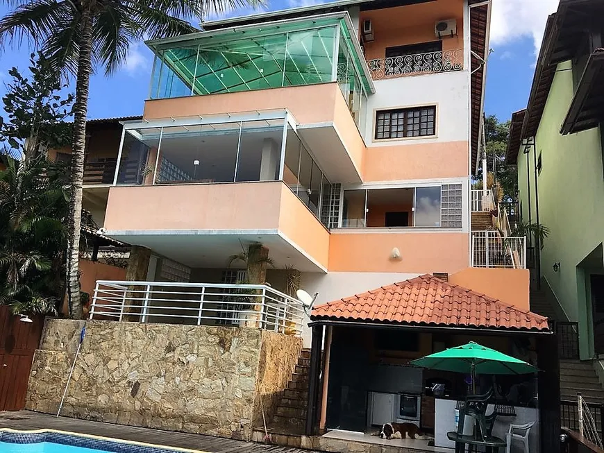 Foto 1 de Casa de Condomínio com 3 Quartos à venda, 300m² em Sapê, Niterói