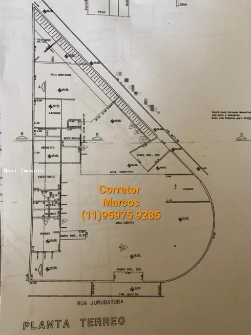 Foto 1 de Imóvel Comercial à venda, 822m² em Centro, São Bernardo do Campo