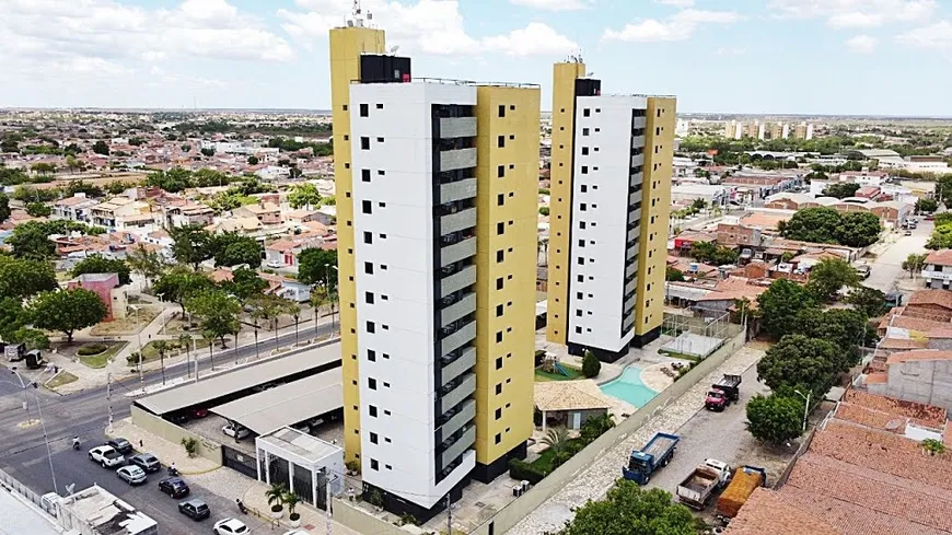 Foto 1 de Apartamento com 3 Quartos à venda, 76m² em Santo Antônio, Mossoró