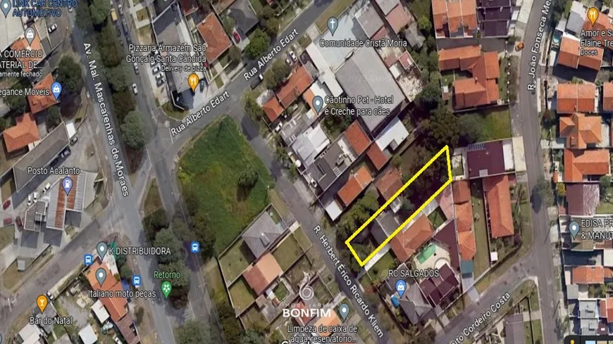 Foto 1 de Lote/Terreno à venda, 583m² em Atuba, Curitiba