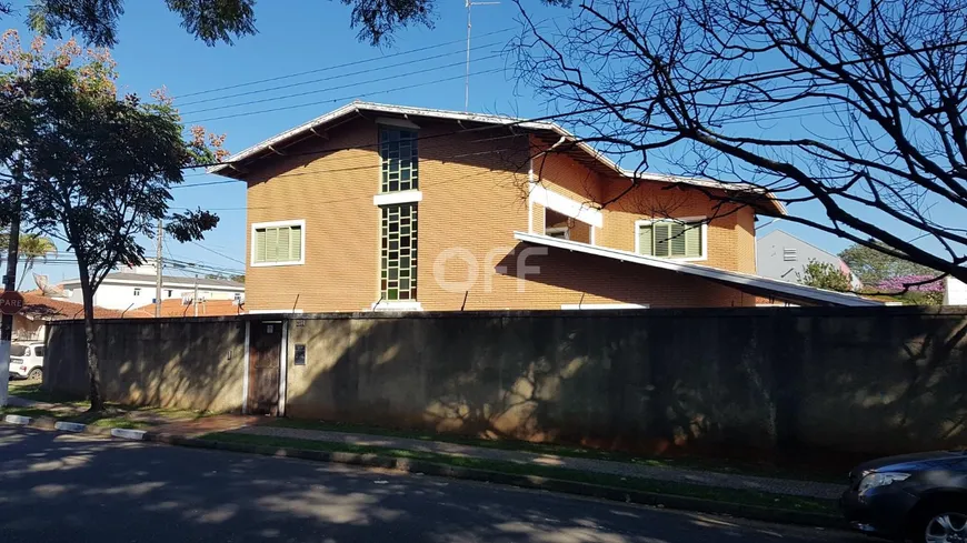 Foto 1 de Sobrado com 3 Quartos à venda, 347m² em Barão Geraldo, Campinas