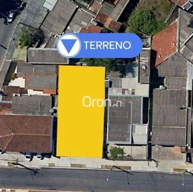 Foto 1 de Lote/Terreno à venda, 453m² em Vila Maria José, Goiânia