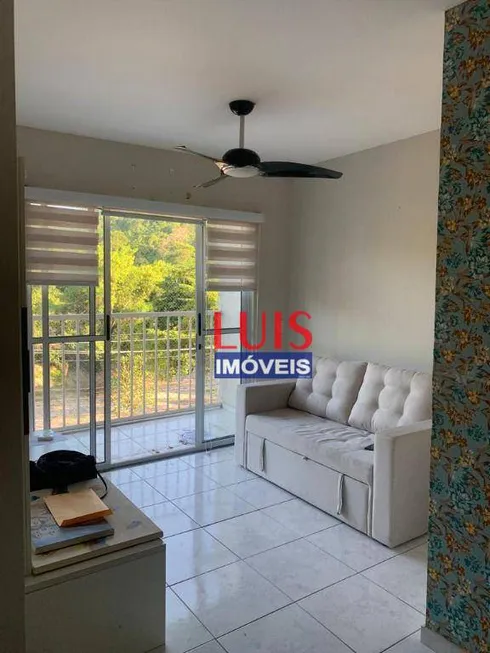 Foto 1 de Apartamento com 2 Quartos à venda, 56m² em Sapê, Niterói