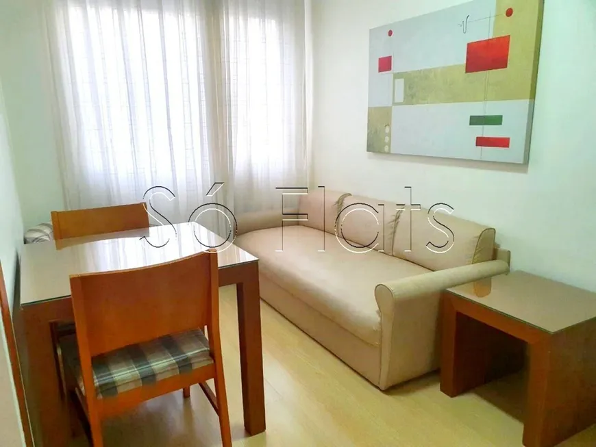 Foto 1 de Apartamento com 1 Quarto à venda, 36m² em Jardins, São Paulo