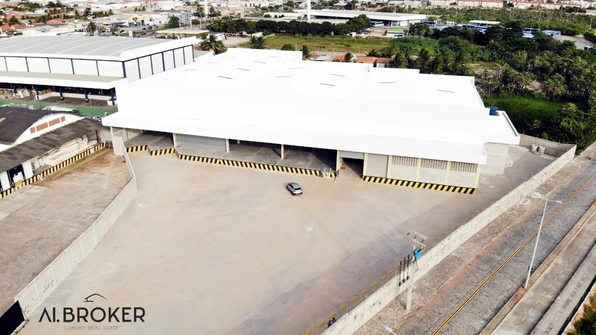 Foto 1 de Galpão/Depósito/Armazém para alugar, 3400m² em Aerolândia, Fortaleza