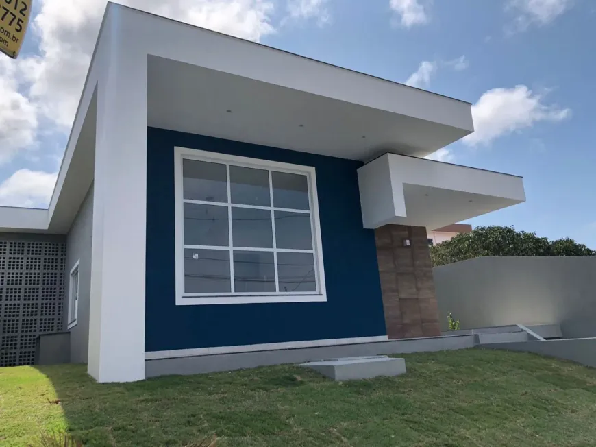 Foto 1 de Casa de Condomínio com 3 Quartos à venda, 144m² em Guriri, Cabo Frio