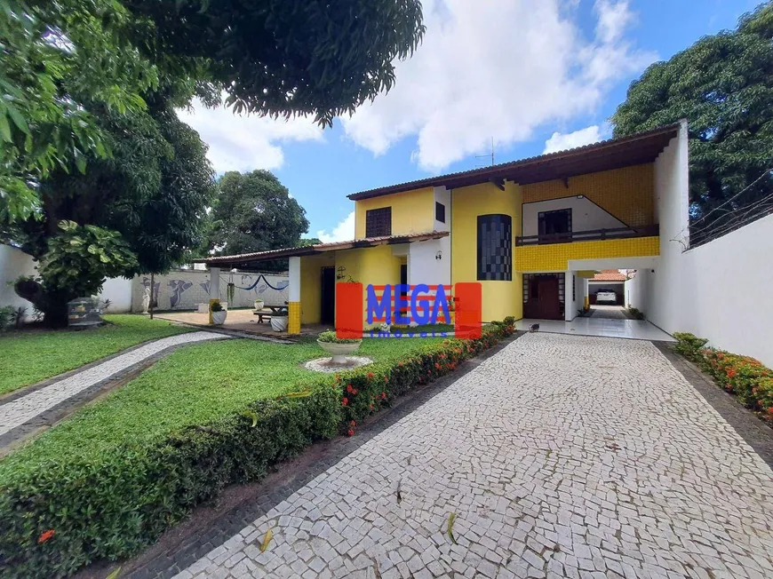 Foto 1 de Casa com 6 Quartos para alugar, 666m² em Engenheiro Luciano Cavalcante, Fortaleza