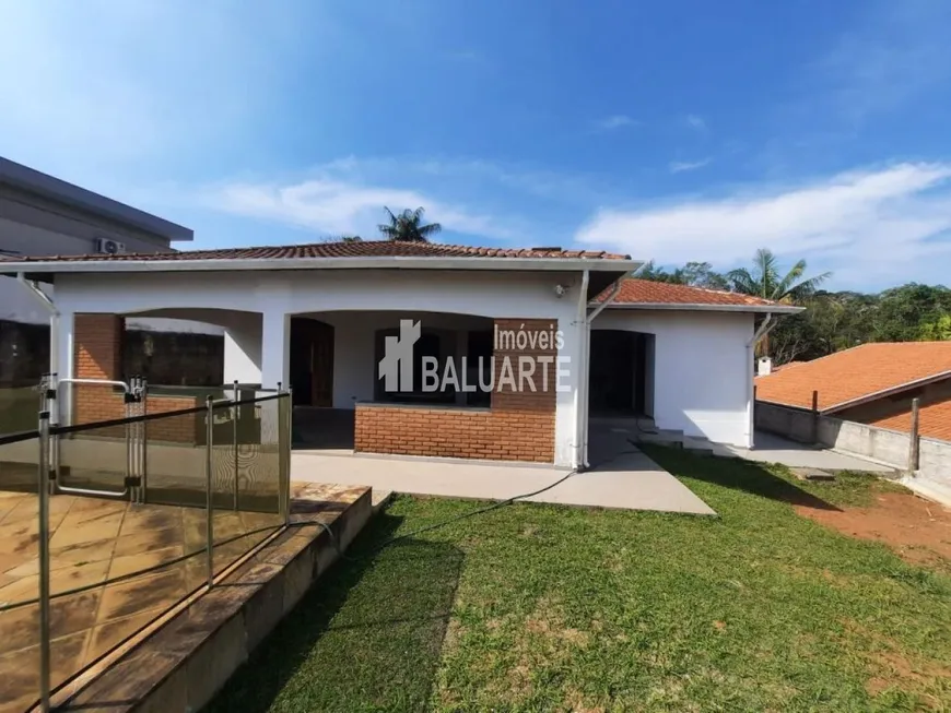 Foto 1 de Casa de Condomínio com 3 Quartos à venda, 200m² em Loteamento Chácara Embu Guaçu, Embu-Guaçu