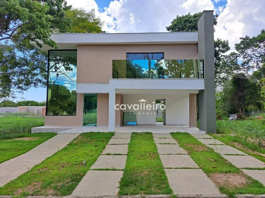 Foto 1 de Casa de Condomínio com 3 Quartos à venda, 120m² em Ubatiba, Maricá