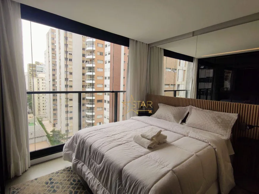 Foto 1 de Apartamento com 1 Quarto para alugar, 27m² em Itaim Bibi, São Paulo