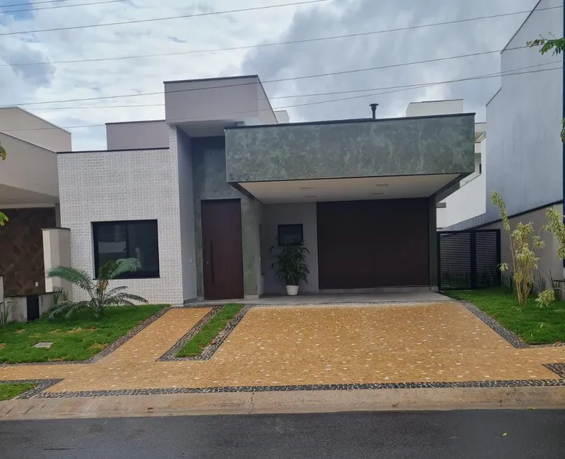 Foto 1 de Casa de Condomínio com 3 Quartos à venda, 206m² em Swiss Park, Campinas