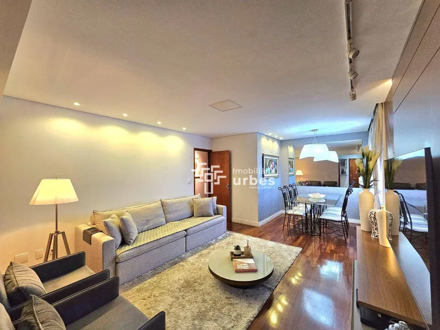 Foto 1 de Apartamento com 3 Quartos à venda, 119m² em Jardim Glória, Americana