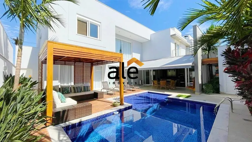 Foto 1 de Casa de Condomínio com 4 Quartos à venda, 480m² em Residencial Portal do Lago, Sumaré