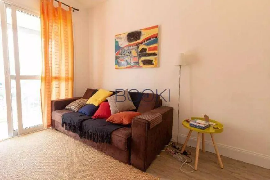 Foto 1 de Apartamento com 1 Quarto à venda, 44m² em Brooklin, São Paulo