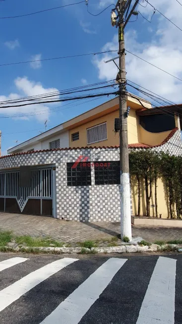 Foto 1 de Sobrado com 3 Quartos à venda, 126m² em São João Climaco, São Paulo