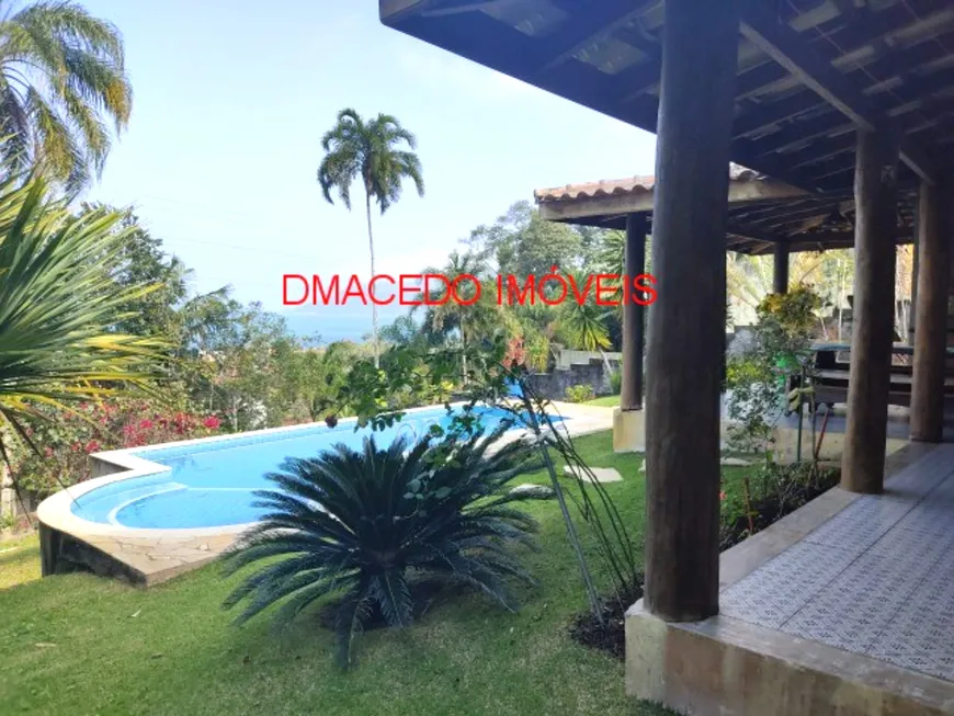 Foto 1 de Casa de Condomínio com 4 Quartos para alugar, 232m² em Lagoinha, Ubatuba