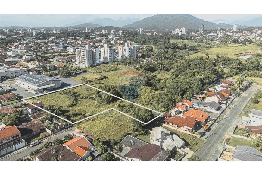 Foto 1 de Lote/Terreno à venda, 6045m² em Das Nacoes, Timbó