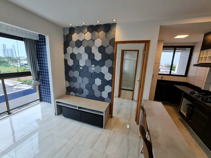 Foto 1 de Apartamento com 1 Quarto à venda, 40m² em Candeias, Jaboatão dos Guararapes