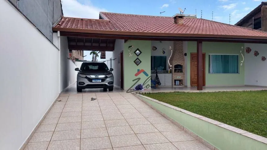 Foto 1 de Casa com 3 Quartos à venda, 141m² em Jardim Beira Mar, Peruíbe