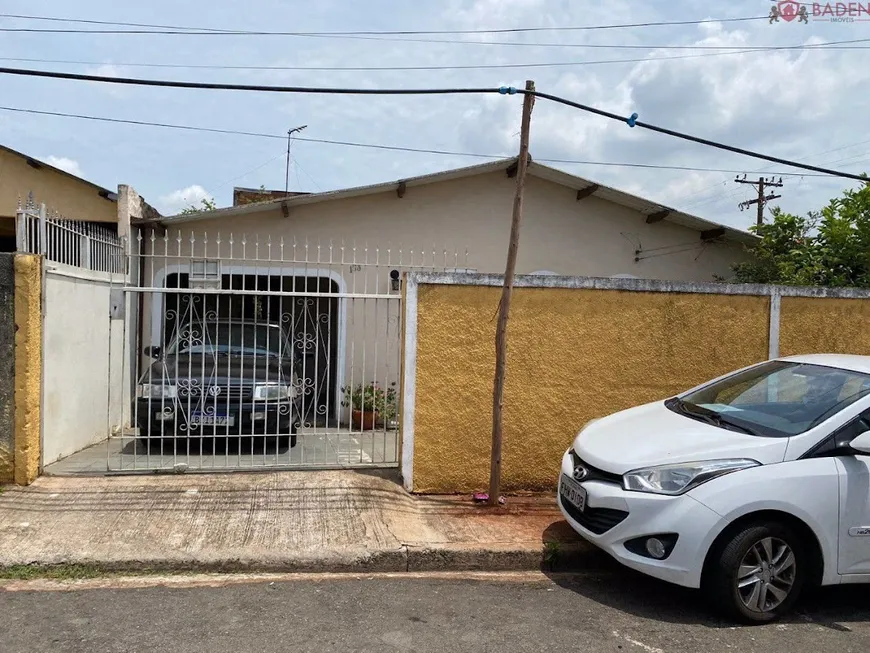 Foto 1 de Casa com 3 Quartos à venda, 109m² em Vila Boa Vista, Campinas