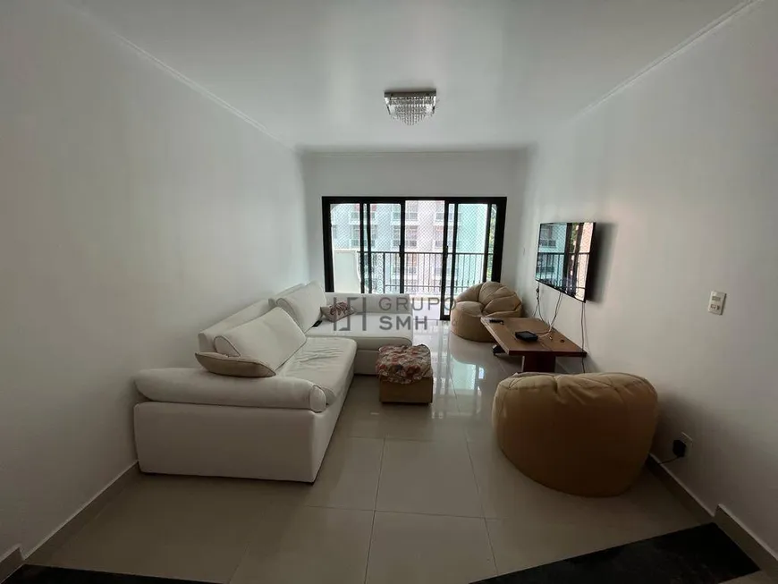 Foto 1 de Apartamento com 3 Quartos para alugar, 165m² em Barra Funda, Guarujá