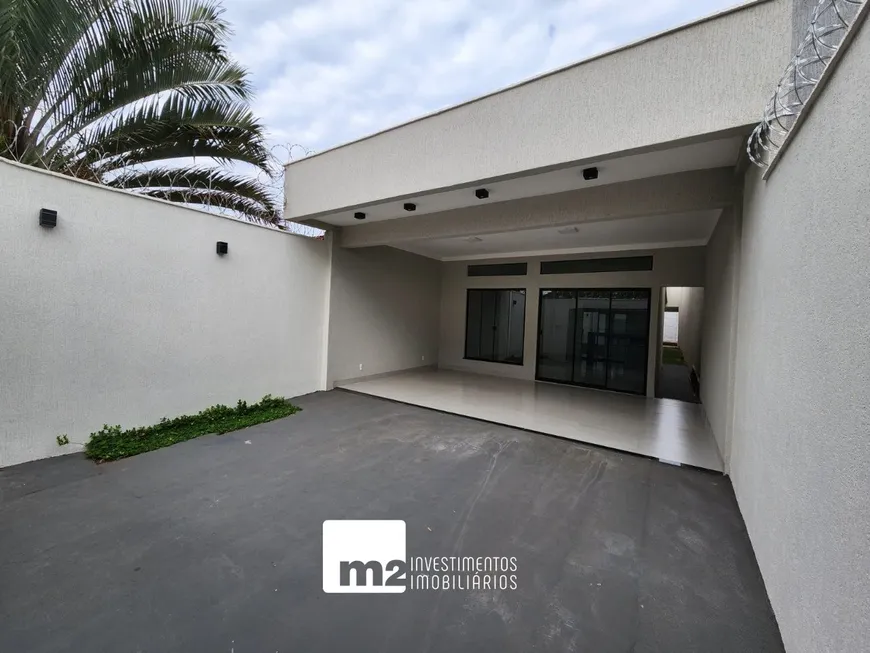 Foto 1 de Casa com 3 Quartos à venda, 135m² em Jardim Presidente, Goiânia