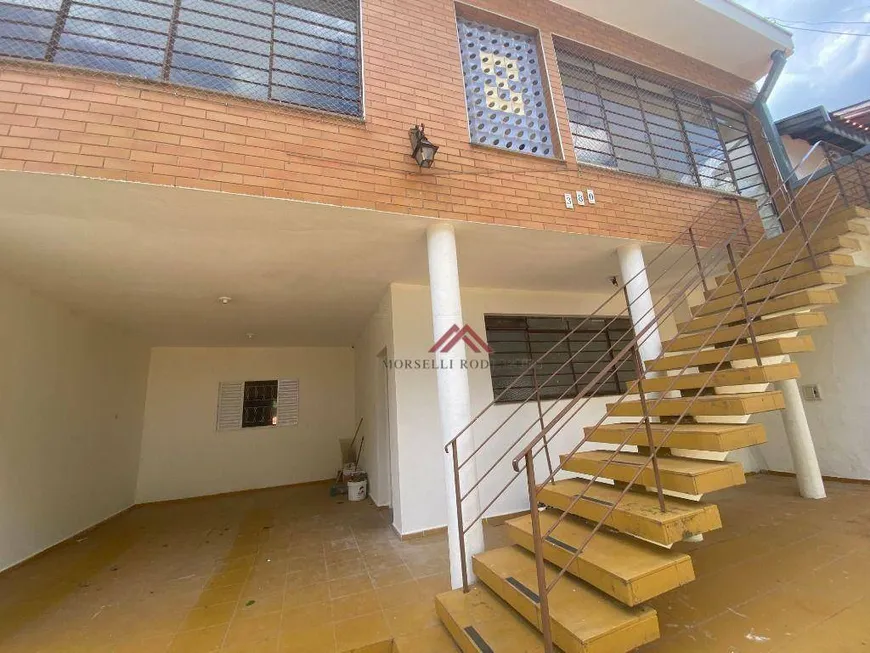 Foto 1 de Casa com 3 Quartos para alugar, 200m² em Vila Industrial, Campinas