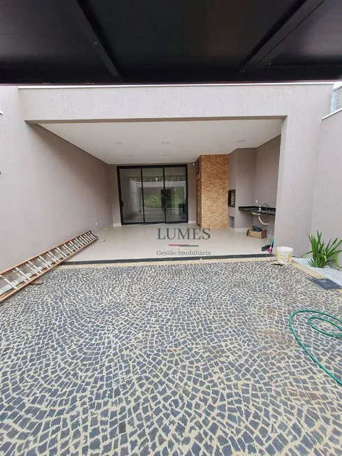 Foto 1 de Casa com 3 Quartos à venda, 144m² em Jardim Ipiranga, Americana