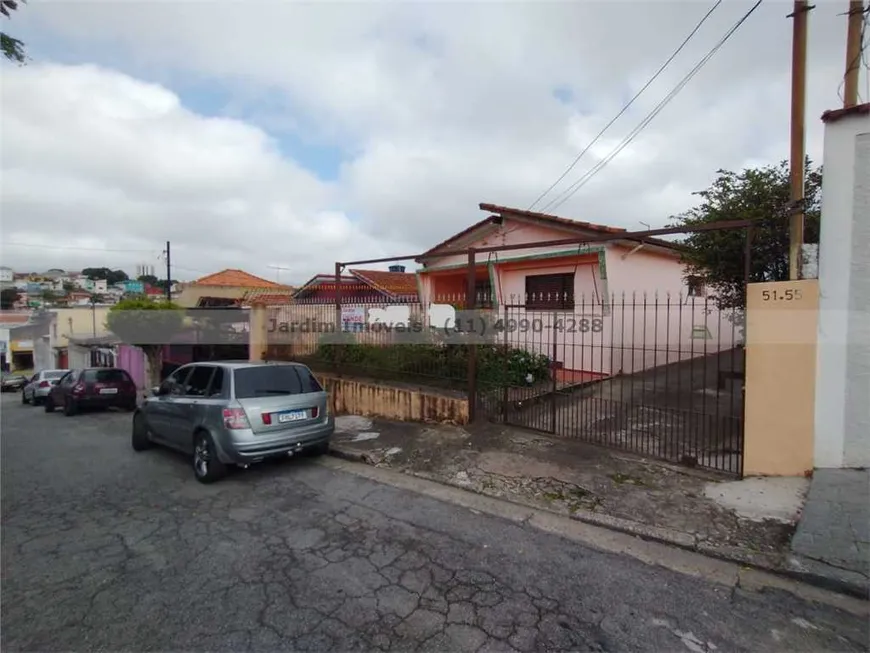 Foto 1 de Lote/Terreno à venda, 480m² em Vila Sacadura Cabral, Santo André