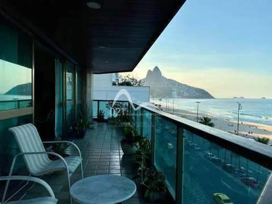 Foto 1 de Apartamento com 4 Quartos à venda, 370m² em Ipanema, Rio de Janeiro