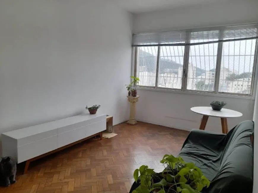 Foto 1 de Apartamento com 2 Quartos à venda, 72m² em Laranjeiras, Rio de Janeiro