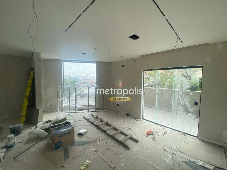 Foto 1 de Sobrado com 2 Quartos à venda, 130m² em Parque Jacatuba, Santo André