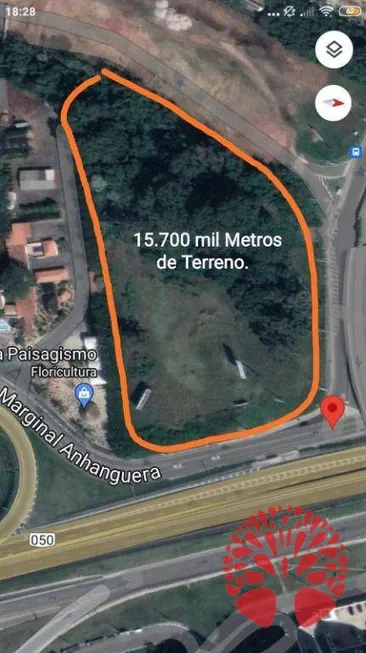 Foto 1 de Lote/Terreno à venda, 15700m² em Chacara Independencia, Jundiaí